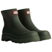 Hunter Green Elements Neoprene Chelsea Boots