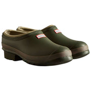 Hunter Green Gardener Neoprene Lined Clogs