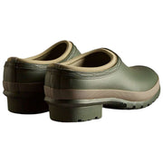 Hunter Green Gardener Neoprene Lined Clogs