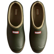 Hunter Green Gardener Neoprene Lined Clogs