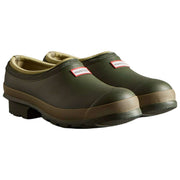 Hunter Green Gardener Neoprene Lined Clogs