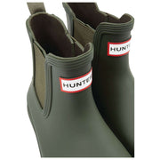 Hunter Green Original Chelsea Boots