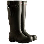Hunter Green Original Tall Adjustable Wellington Boots