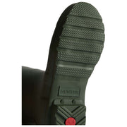 Hunter Green Original Tall Tartan Lined Wellington Boots
