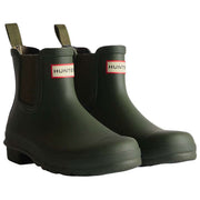 Hunter Green Original Tartan Lined Chelsea Boots