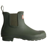 Hunter Green Original Tartan Lined Chelsea Boots
