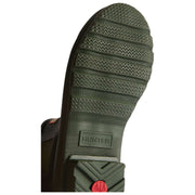 Hunter Green Original Tartan Lined Chelsea Boots