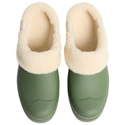 Hunter Green Play Insulated Clogs