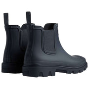 Hunter Navy Downpour Chelsea Boots