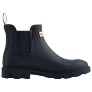 Hunter Navy Downpour Chelsea Boots