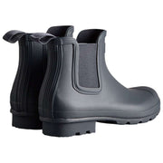 Hunter Navy Original Chelsea Boots