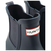 Hunter Navy Original Chelsea Boots