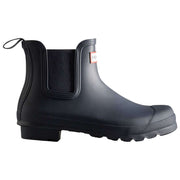 Hunter Navy Original Chelsea Boots
