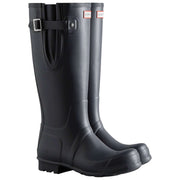 Hunter Navy Original Tall Adjustable Wellington Boots