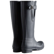 Hunter Navy Original Tall Adjustable Wellington Boots