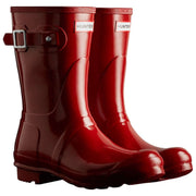 Hunter Red Original Short Gloss Wellington Boots