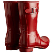 Hunter Red Original Short Gloss Wellington Boots