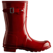 Hunter Red Original Short Gloss Wellington Boots