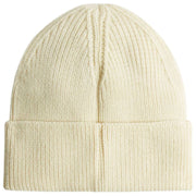 Hunter White Acksley Ribbed Beanie