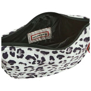 Hunter White Original Snow Leopard Sling Bag