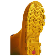 Hunter Yellow Downpour Chelsea Boots