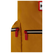 Hunter Yellow Nylon Large Topclip Backpack