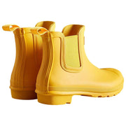 Hunter Yellow Original Chelsea Boots
