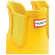 Hunter Yellow Original Chelsea Boots