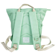 Kind Bag London Green Hackney Mini Backpack