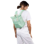 Kind Bag London Green Hackney Mini Backpack