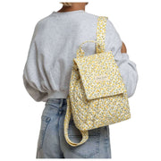 Moon Nude Yellow Buttercup Flap Backpack
