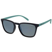 O'Neill Black Retro Vintage Keyhole Sunglasses