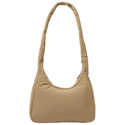 Roka Beige Belsize Medium Taslon Crossbody Bag