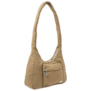 Roka Beige Belsize Medium Taslon Crossbody Bag