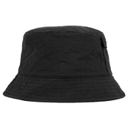 Roka Black Bedford Recycled Nylon Bucket Hat