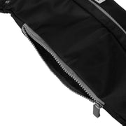 Roka Black Jubilee Medium Recycled Nylon Sling Bag