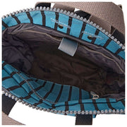 Roka Blue Bantry B Small Recycled Canvas Backpack