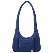 Roka Blue Belsize Medium Taslon Crossbody Bag