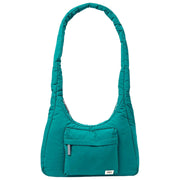 Roka Blue Belsize Medium Taslon Crossbody Bag
