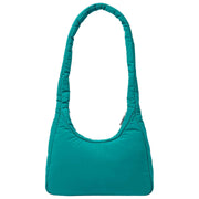 Roka Blue Belsize Medium Taslon Crossbody Bag