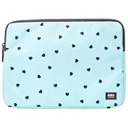 Roka Blue Brick Lane Recycled Canvas Laptop Sleeve