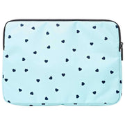 Roka Blue Brick Lane Recycled Canvas Laptop Sleeve