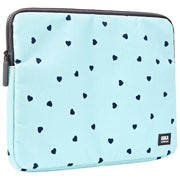Roka Blue Brick Lane Recycled Canvas Laptop Sleeve