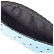 Roka Blue Brick Lane Recycled Canvas Laptop Sleeve