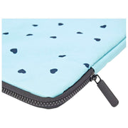 Roka Blue Brick Lane Recycled Canvas Laptop Sleeve