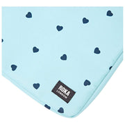 Roka Blue Brick Lane Recycled Canvas Laptop Sleeve