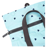 Roka Blue Canfield B Small Recycled Canvas Backpack