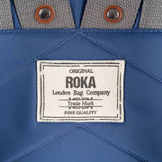 Roka Blue Canfield B Small Sustainable Nylon Backpack