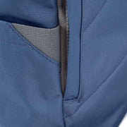 Roka Blue Finchley A Large Sustainable Canvas Backpack