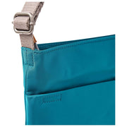 Roka Blue Kennington Medium Recycled Nylon Crossbody Bag
